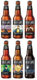 Great Lakes Brewing Co Craft Beer Labels Beer Label Beer Brands