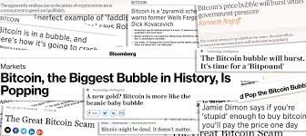 Here you can read the most current and accurate information. Good Ol Fud The Brightest Media Burials Of Bitcoin In 2018