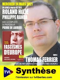 Thomas Ferrier dabs l'émission Synthèse : Une autre approche de l'Europe