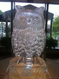 Bird In Hand Village Inn And Suites Promo Code This Owl Ice Sculpture Was For A Opening Of A Luxury Hotel If You D Like Your Favourite Animal Or Pet Carved For Your Ice Sculptures Ice Art Sand Sculptures