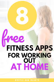 8 Free Fitness Apps That Will Help You Reach Your Goals Hustle And Hearts Free Workout Apps Workout Apps Free Workouts