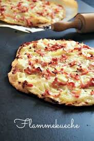 Flammekueche Recettes De Cuisine Cuisine Recette