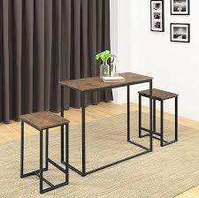 3 piece counter height dining set