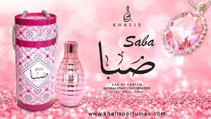 Saba canister perfume 100ml unisex | Khalis Perfumes – Khalis Perfumes Shop