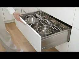 Blum kitchen accessories price list. Blum Tandembox Youtube