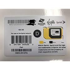 So you can follow these accounts or simply come back to this page in the next days. Amazon Com Sprint Uicc Sim Card Triple Punch Simolw516tq Samsung Galaxy S10