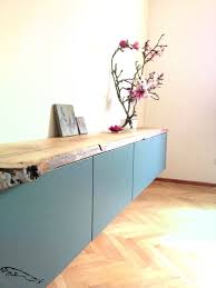 torn between coloured unit would be an earthy green and wood top v total wood like the live edge wood maybe also in 2020 home decor furniture makeover ikea