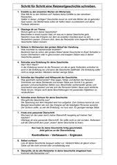 Das grundmuster wird durch eine verschiebung fortgesetzt und so entsteht ein band. Deutsch Arbeitsmaterialien Erzahlung Reizwortgeschichte 4teachers De