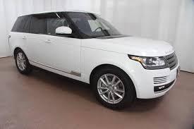 Buy 2017 Land Rover Range Rover Turbocharged Diesel Colorado