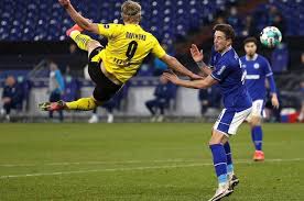 Erling haaland terus menunjukkan aksi impresif bersama borussia dortmund. Cetak Gol Akrobatik Erling Haaland Belajar Dari Tuhan Ac Milan Bolasport Com