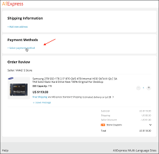 Maybe you would like to learn more about one of these? How To Add Or Remove Or Change A Card On Aliexpress