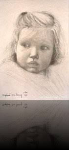 Daphné Du Barry, Drawing