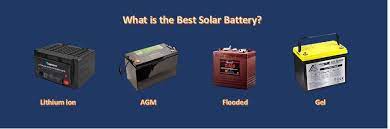 Lithium Vs Agm Vs Gel Vs Flooded Batteries Solar Battery Solar Rv Solar Panels