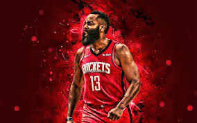 We present you our collection of desktop wallpaper theme: Herunterladen Hintergrundbild 4k James Harden 2020 Houston Rockets Nba Basketball Stars Kunstwerk James Edward Harden Rote Neon Lichter James Harden Houston Rockets Basketball Kreativ Usa James Harden 4k Fur Desktop Kostenlos