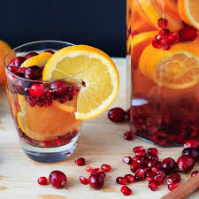 La Recette De La Christmas Sangria Boissons De Noel Sangria De Noel Recettes De Boissons