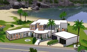 Sims 3 house design ideas. Sims House Ideas Designs Xbox Modern Home Design House Plans 61966