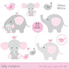 Baby Girl Elephants Elephant Clip Art Cute Elephant Graphics Baby Shower Clipart Baby Animals Baby Girl Elephant Elephant Baby Showers Baby Girl Clipart