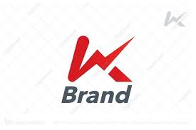 K Letter Electric Logo Power Logo Logos Lettering