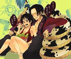 Luffy Boa Hancock Gender Bender 1013 Hd Wallpaper Sketsa Gambar