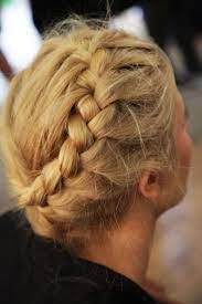 Thick Wreath Braid Hair Makeup Braided Hairstyles Hair Inspiration
