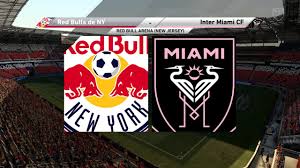 Red bull arena is the benchmark in the north american soccer stadium landscape and sets the standard for other venues of its kind across the continent. Fifa 21 Mls New York Rb Vs Inter Miami Red Bull Arena Youtube