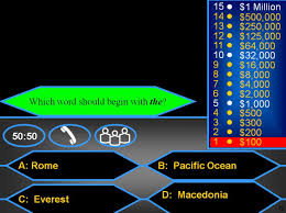 Who Wants To Be A Millionaire Powerpoint Template Free Who Wants To Be A Millionaire Articles Powerpoint Templates Powerpoint Game Templates Powerpoint Tutorial