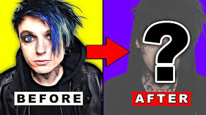 Things are changing a bit, and we see much more color and creativity. 30 Days Of Black Emo Hair Dye Temporary Semi Permanent Youtube