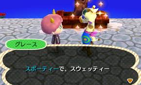 グレースのファッションチェック ゲームニッキ とびだせ どうぶつの森