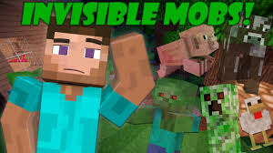 This awesome minecraft mob was designed by one of tynker's creative makers! If Mobs Were Invisible Minecraft Youtube
