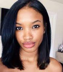 Style Obsession Shoulder Length Relaxed Hair Short Hair Styles Human Hair Wigs