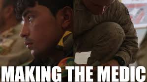 U.S. Marine Calls for Fire for New Zealand