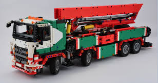 Pump Action Picture Special Lego Cars Lego Truck Lego