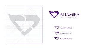 Products:advanced contact lens fitting, colored contact lenses, contact lenses, eye exams. Altamira Medical Institute Branding On Behance