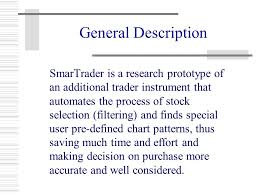 Smartrader Analytical Research Software System Itc