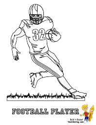 American football uses a grid iron field which is different from the soccer football field and. Gutsy American Football Coloring Pages Quarterbacks Free Coloring Home
