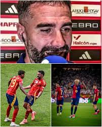 Lamine Yamal is not a fan of Dani Carvajal anymore. 😭 #fblifestyle