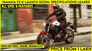 Expected price, specs and features! Yamaha Fz X Based On Fz 150 Specs Leaked Ahead Of Launch India Soon All Spec Features Engine Youtube