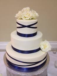 Get shopping for your delicious wedding candy today! Simple Royal Blue Midnight Blue Wedding Cake Designs
