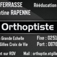 Trouvez tous les médecins proches de chez vous et prenez rdv pour une consultation. Cabinet D Orthoptie De St Gilles Croix De Vie Orthoptiste A Saint Gilles Croix De Vie 85800