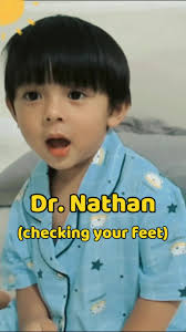 Doctor Nathan: Checking the Patient's Feet