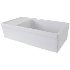 farmhouse sink with drainboard deal
