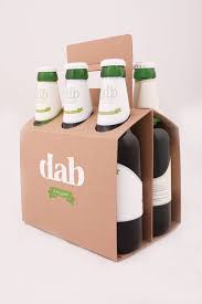 Dab Beer Packaging Design On Behance Beer Packaging Design Beer Packaging Beverage Packaging