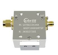 Telecom Parts 800 to 1000MHz UHF RF Broadband Coaxial Isolator IL 0.4dB  High Isolation 20dB