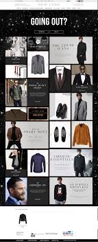 Christmas Party Landing Page For Men Newlook Gift Guide Design Website Inspiration Brand Guide
