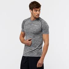 Golf equipment, apparel & accessories at the lowest prices around. Nike Dri Fit Knit Shortsleeve Top Black Htr Mens Clothing 833562 010 Pro Direct Running