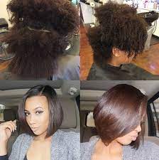 27 New Bob Hairstyles To Keep Looking Fresh Natural Hair Blowout Short Natural Hair Styles Blowout Hair