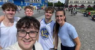 Euro2024 final lads Good Morning Britain Lioness Jill Scott