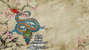 A chinese dragon, also known as loong, long or lung, is a legendary creature in chinese mythology, chinese folklore, and chinese culture at large. Chinese Dragon Painting 02 By Nguluidu Videohive