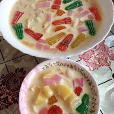 Resepi puding buah cocktail mudah. Resepi Koktail Buah