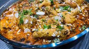 This almond chicken recipe is so yummy! Almond Chicken Gravy Badami Murgh Recipe Easy Chicken Gravy Recipe Youtube